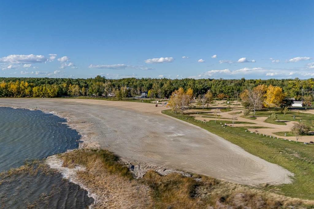 602 Pheasant Close, Pelican Point, AB - Outdoor With View