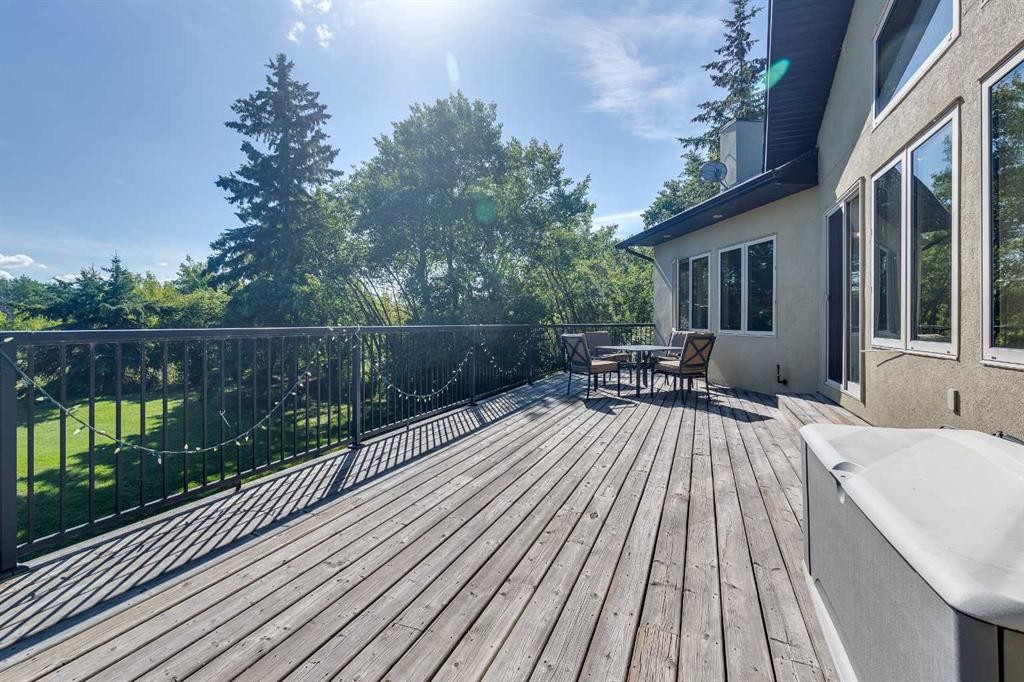 602 Pheasant Close, Pelican Point, AB - Outdoor With Deck Patio Veranda With Exterior
