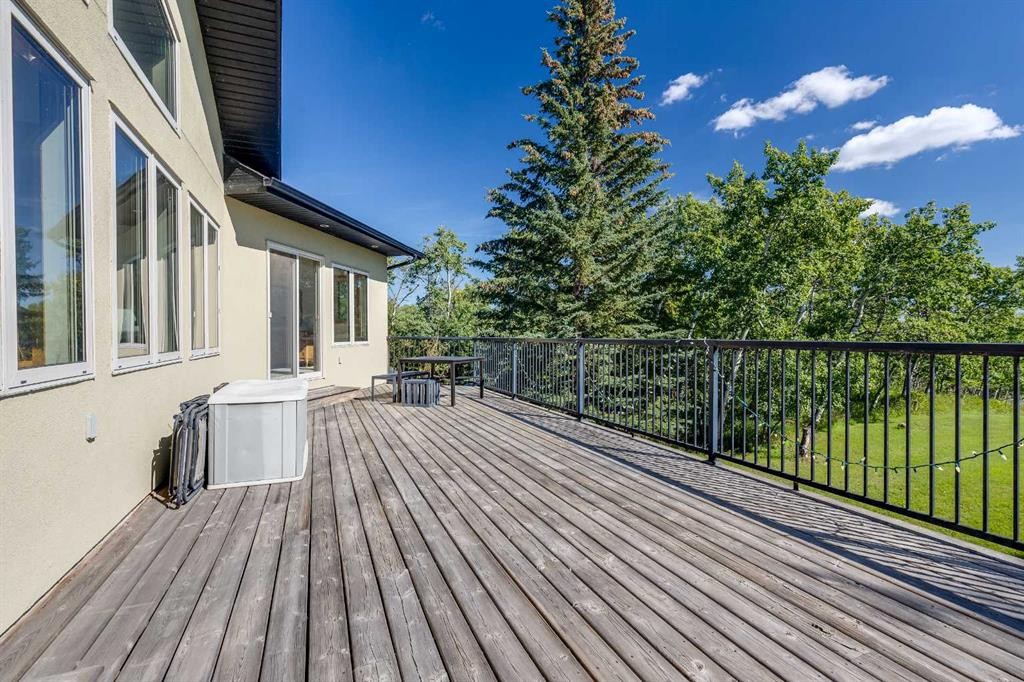 602 Pheasant Close, Pelican Point, AB - Outdoor With Deck Patio Veranda With Exterior