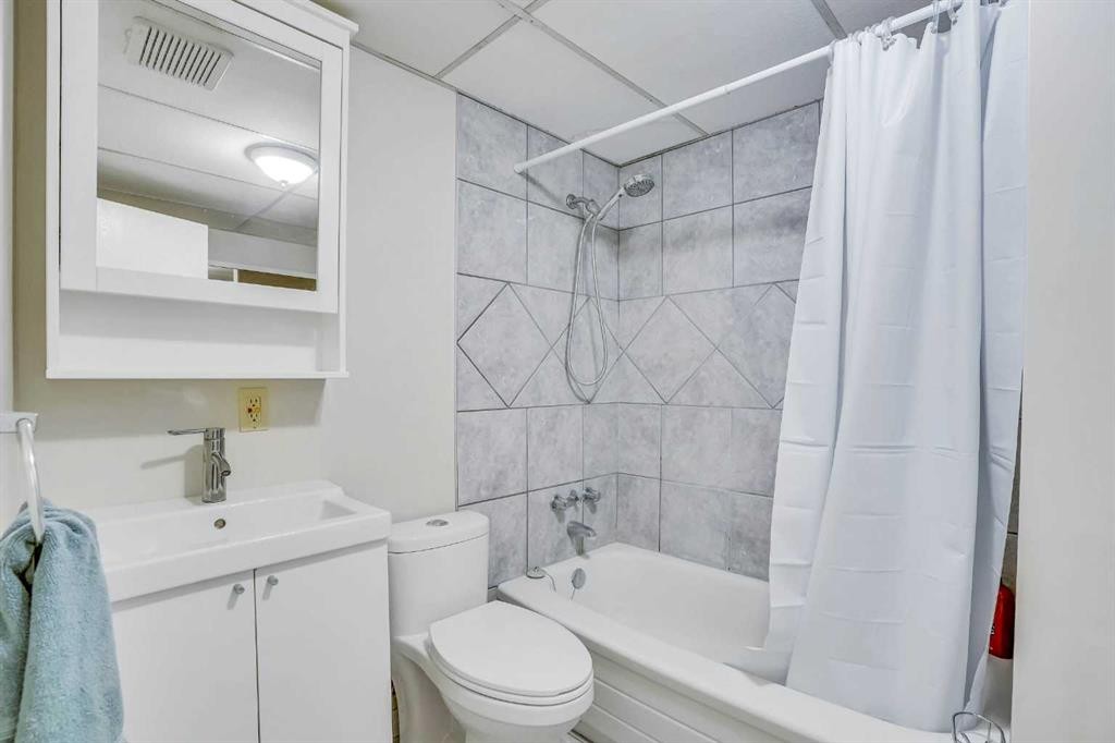 52 Harrow Crescent Sw, Calgary, AB - Indoor Photo Showing Bathroom