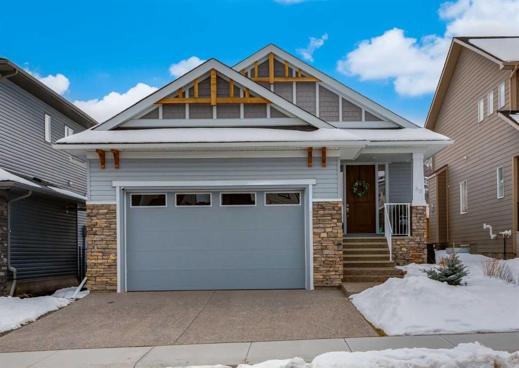 60 Crestbrook View Sw, Calgary, AB - Outdoor With Facade