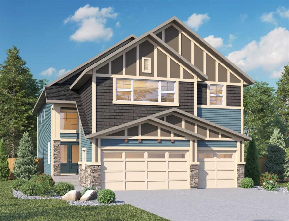 828 Dawson Point, Chestermere, AB - Outdoor With Facade