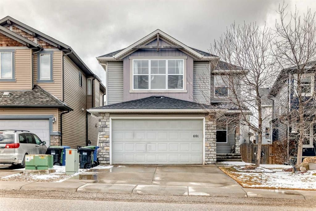 691 Panamount Boulevard Nw, Calgary, AB - Outdoor With Facade