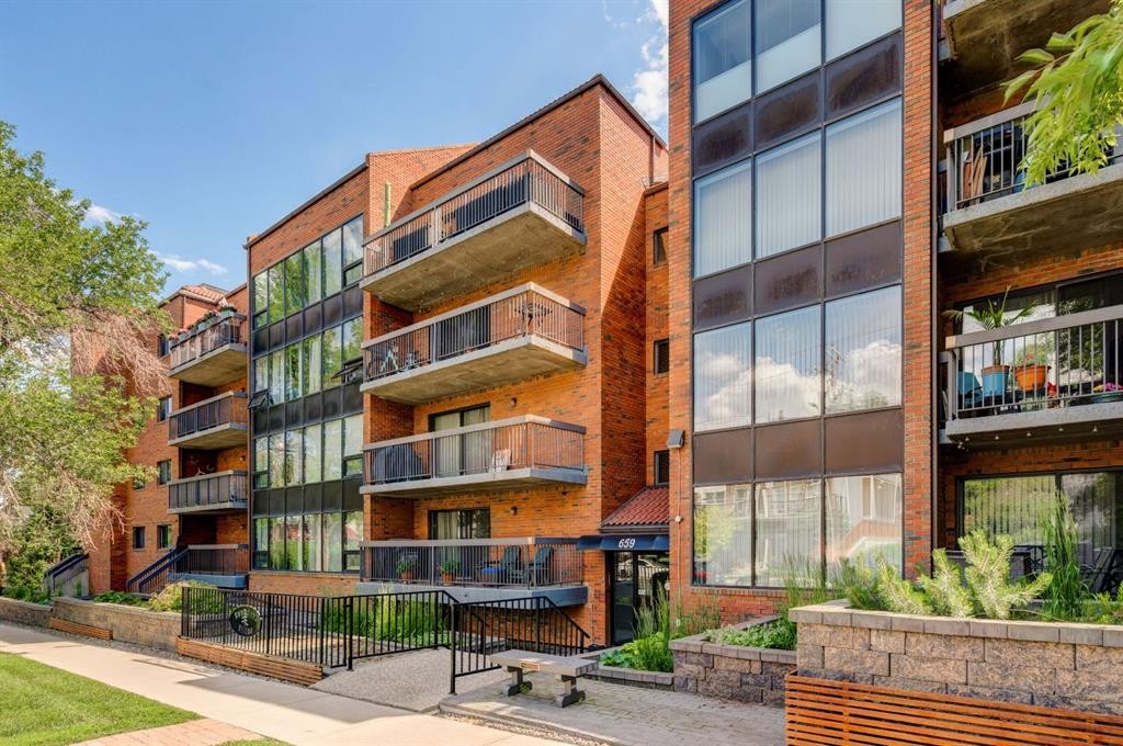 106-659 4 Avenue Ne, Calgary, AB - Outdoor