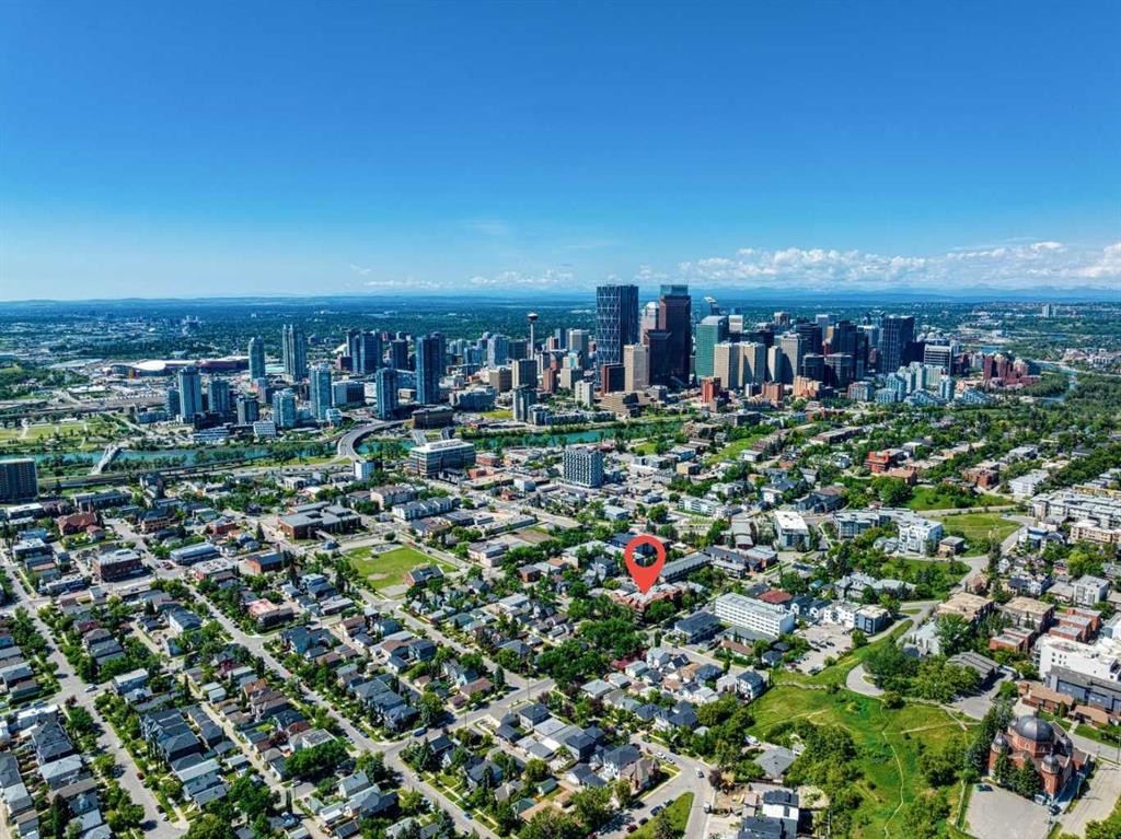 106-659 4 Avenue Ne, Calgary, AB - Outdoor With View