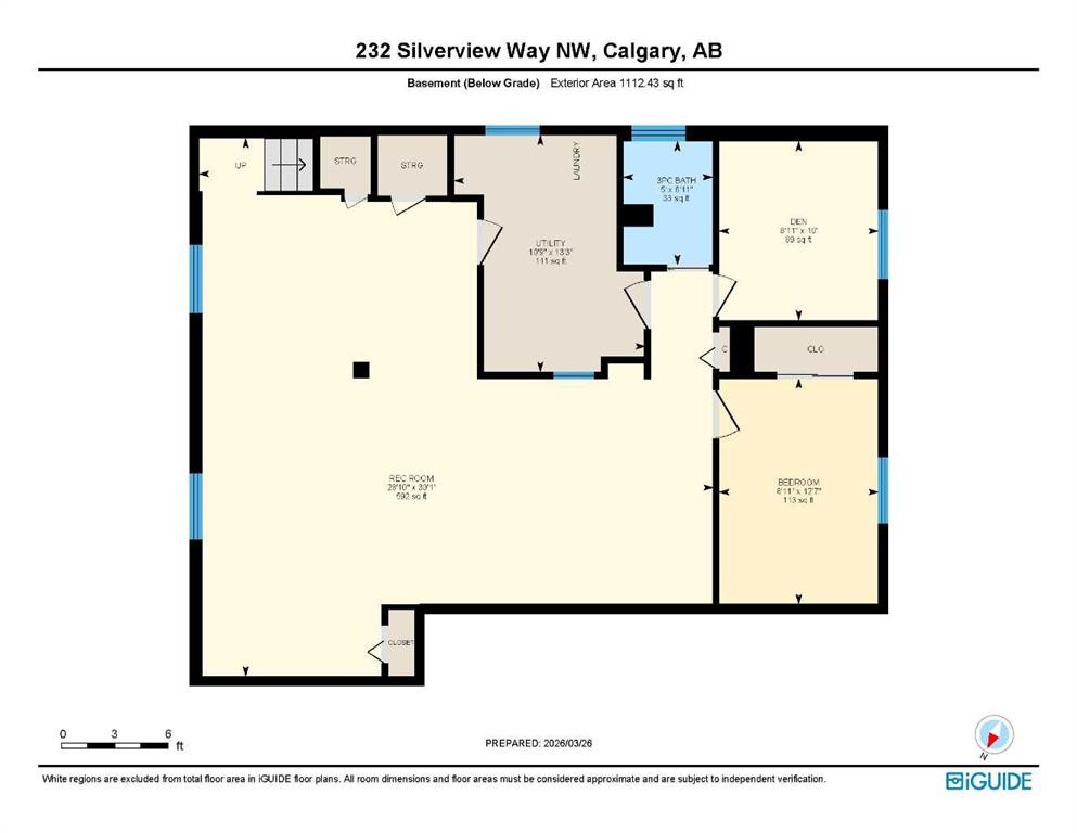 232 Silverview Way Nw, Calgary, AB