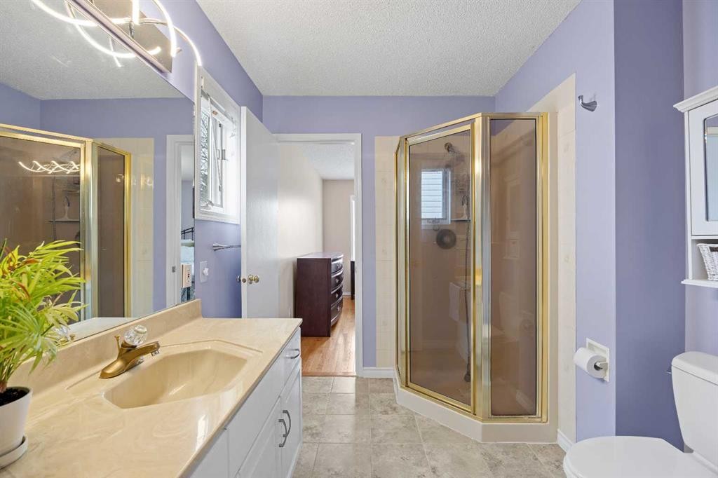 1331 Sunvista Way Se, Calgary, AB - Indoor Photo Showing Bathroom