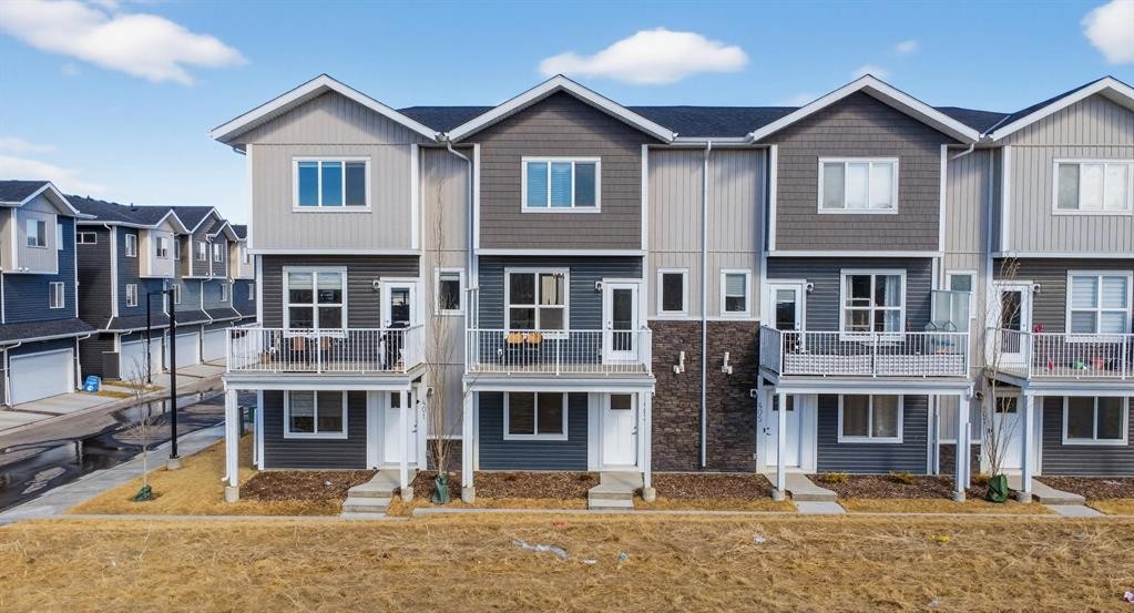 403-137 Red Embers Link Ne, Calgary, AB - Outdoor With Facade