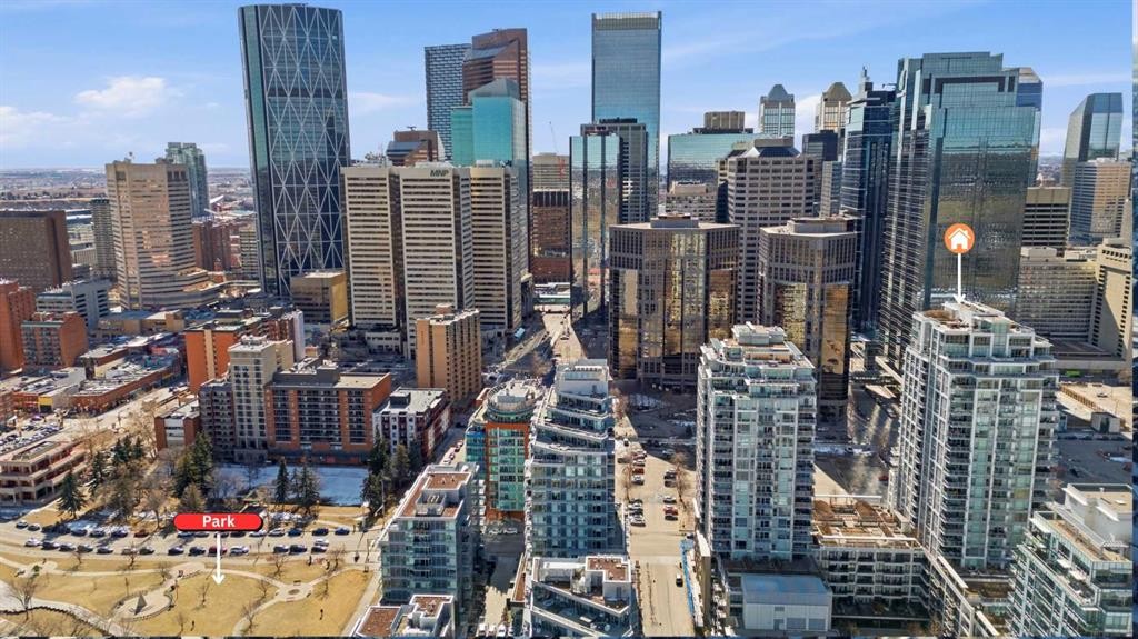 825-222 Riverfront Avenue Sw, Calgary, AB - Outdoor With Facade