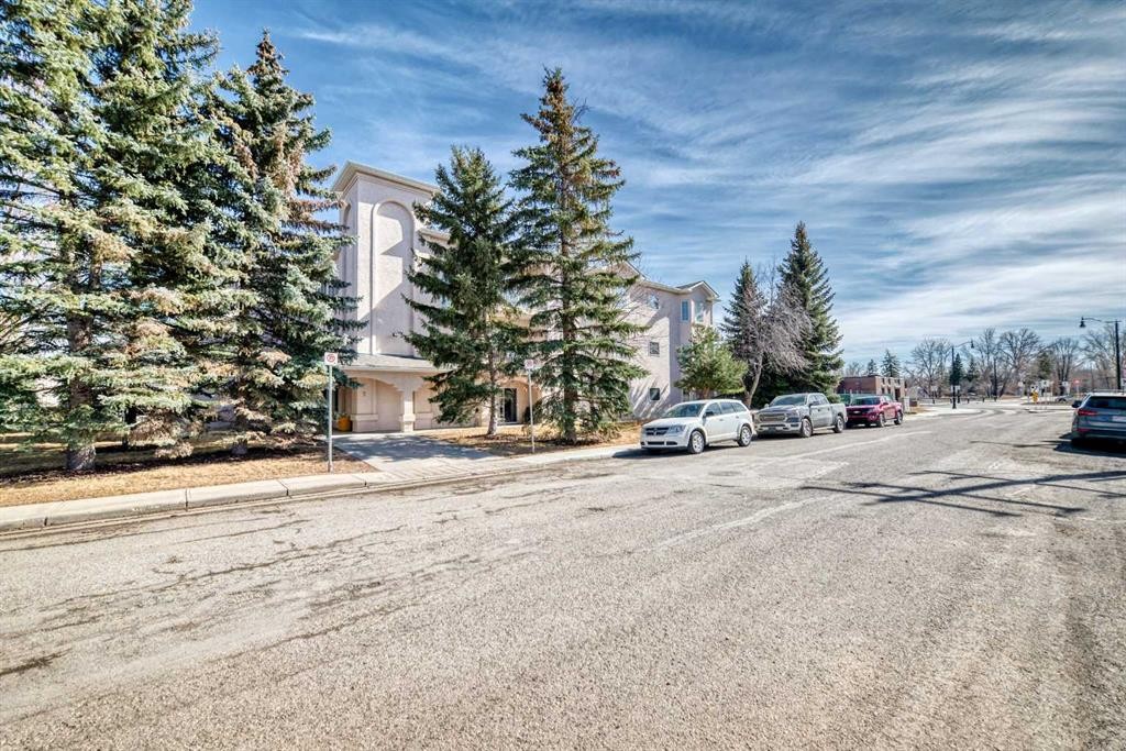 205-7 Lineham Avenue, Okotoks, AB - Outdoor