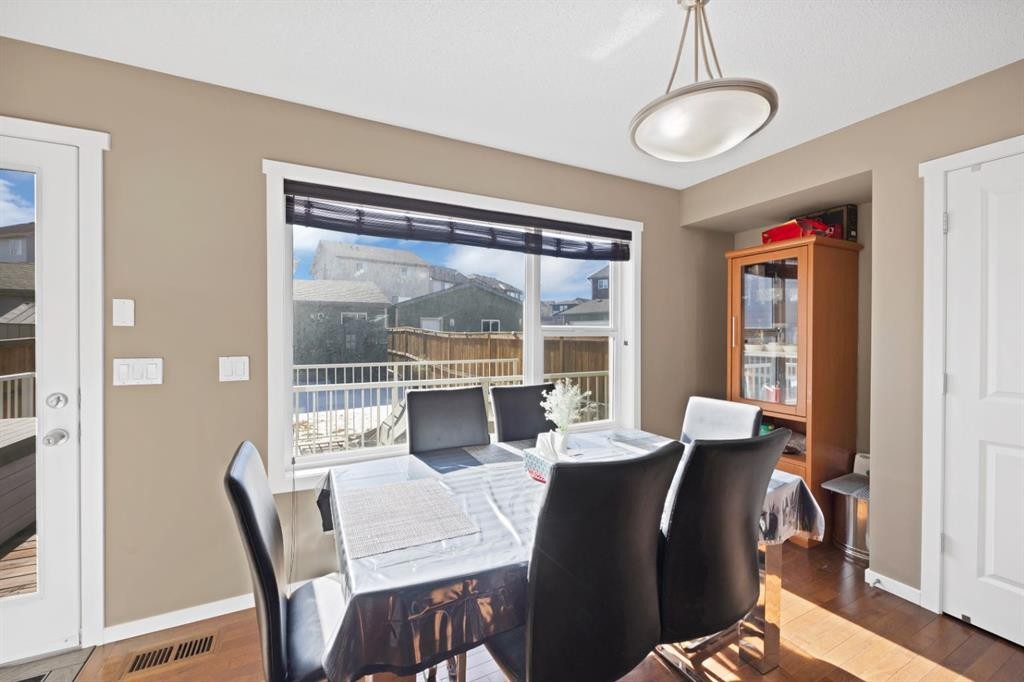 108 Panamount Way Nw, Calgary, AB - Indoor Photo Showing Dining Room