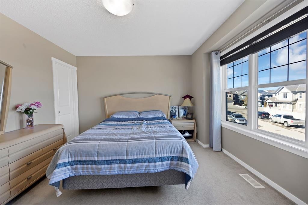 108 Panamount Way Nw, Calgary, AB - Indoor Photo Showing Bedroom