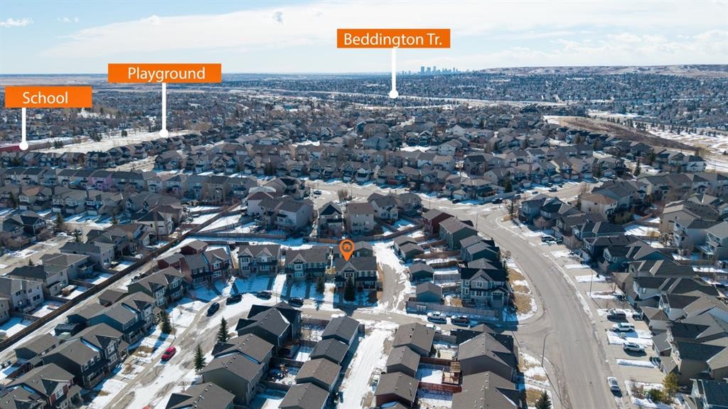 108 Panamount Way Nw, Calgary, AB - Outdoor With View