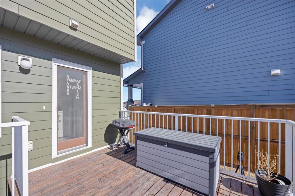 108 Panamount Way Nw, Calgary, AB - Outdoor With Deck Patio Veranda With Exterior