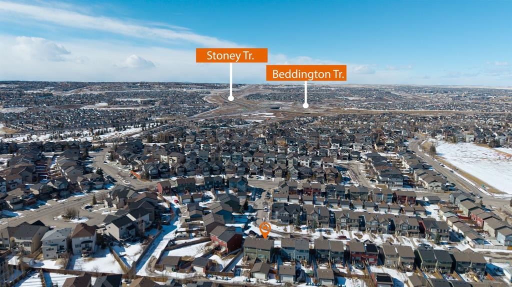 108 Panamount Way Nw, Calgary, AB - Outdoor With View