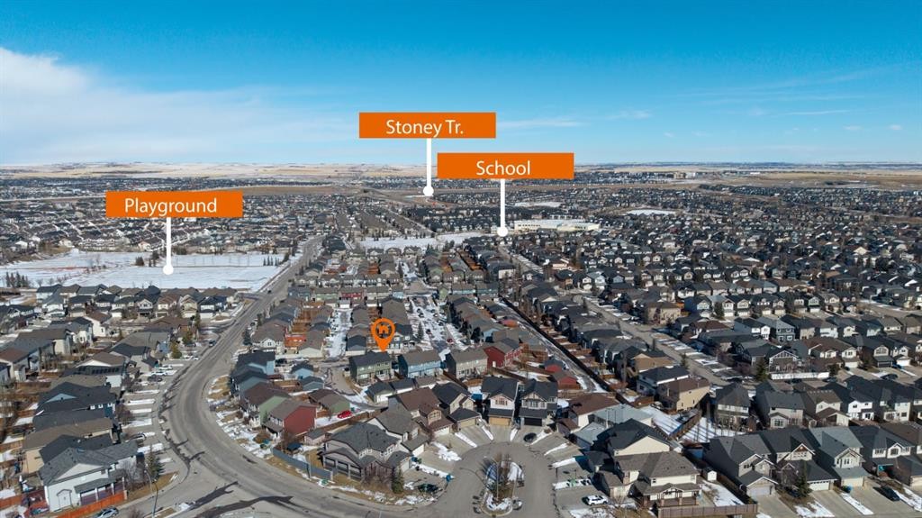 108 Panamount Way Nw, Calgary, AB - Outdoor With View