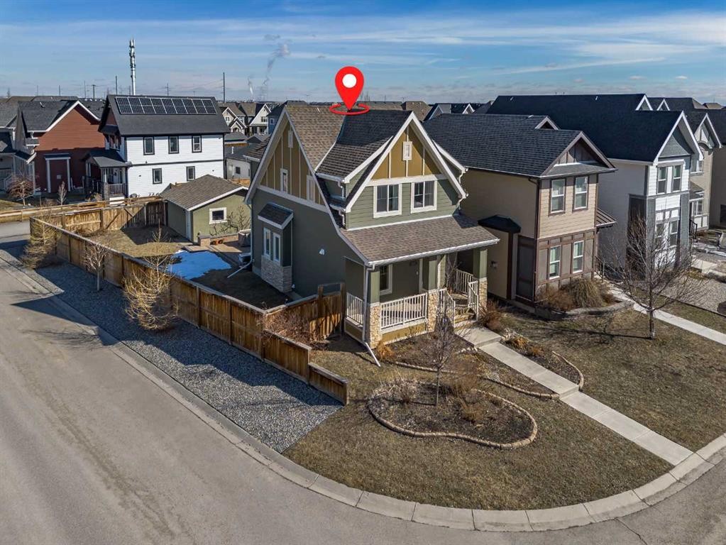 228 Mahogany Grove Se, Calgary, AB - Outdoor With Deck Patio Veranda With Facade