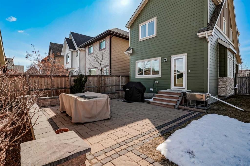 228 Mahogany Grove Se, Calgary, AB - Outdoor With Deck Patio Veranda With Exterior