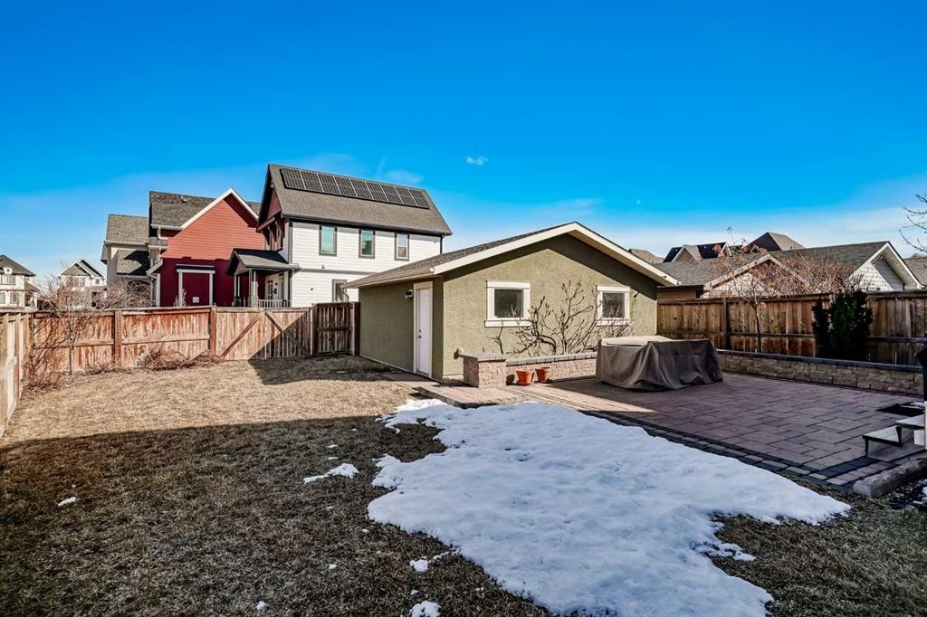 228 Mahogany Grove Se, Calgary, AB - Outdoor With Deck Patio Veranda