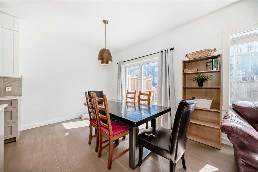 357 Nolanhurst Crescent Nw, Calgary, AB - Indoor Photo Showing Dining Room