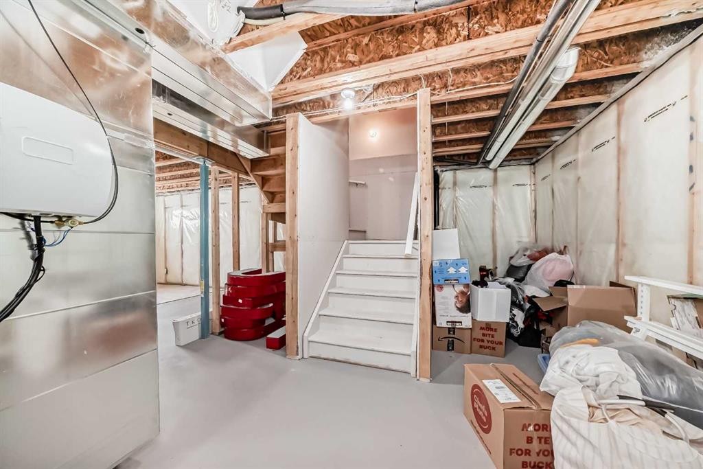357 Nolanhurst Crescent Nw, Calgary, AB - Indoor Photo Showing Basement