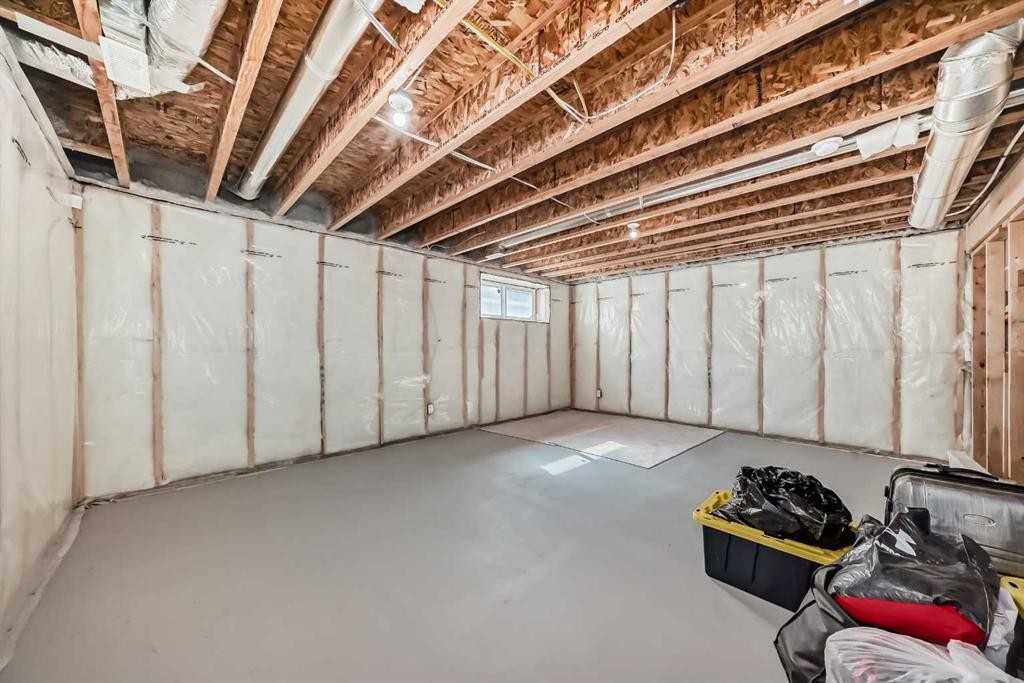 357 Nolanhurst Crescent Nw, Calgary, AB - Indoor Photo Showing Basement