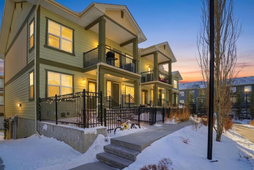 164 Evanscrest Gardens Nw, Calgary, AB - Outdoor With Balcony