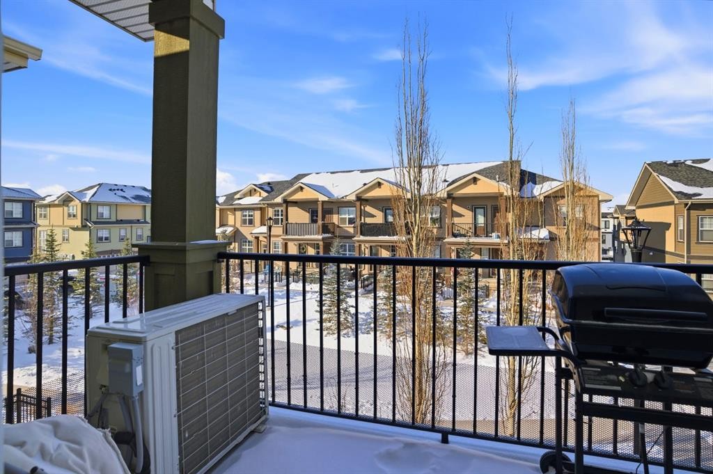 164 Evanscrest Gardens Nw, Calgary, AB - Outdoor With Balcony