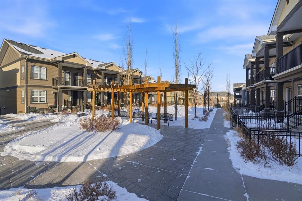 164 Evanscrest Gardens Nw, Calgary, AB - Outdoor With Balcony