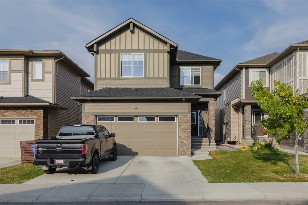 62 Legacy Glen Terrace Se, Calgary, AB - Outdoor With Facade