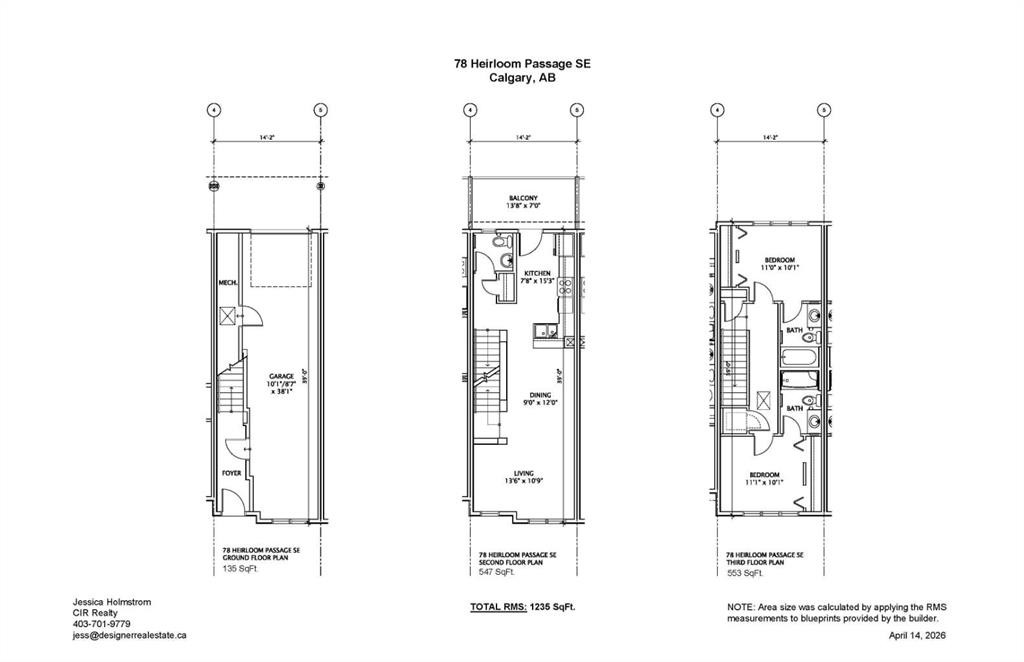 78 Heirloom Passage Se, Calgary, AB - Other