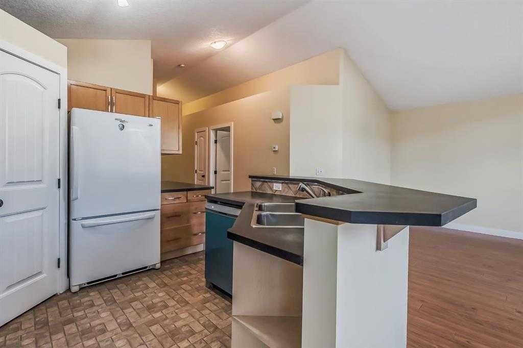 211 Saddlebrook Way Ne, Calgary, AB - Indoor Photo Showing Kitchen With Double Sink