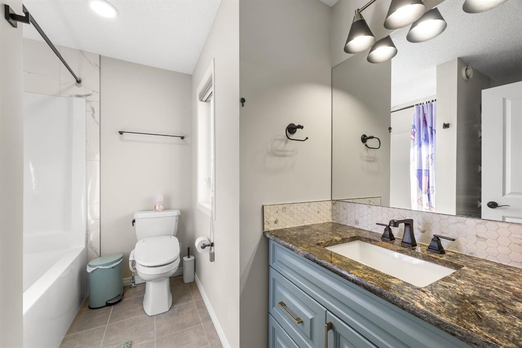 17 Calhoun Crescent Ne, Calgary, AB - Indoor Photo Showing Bathroom
