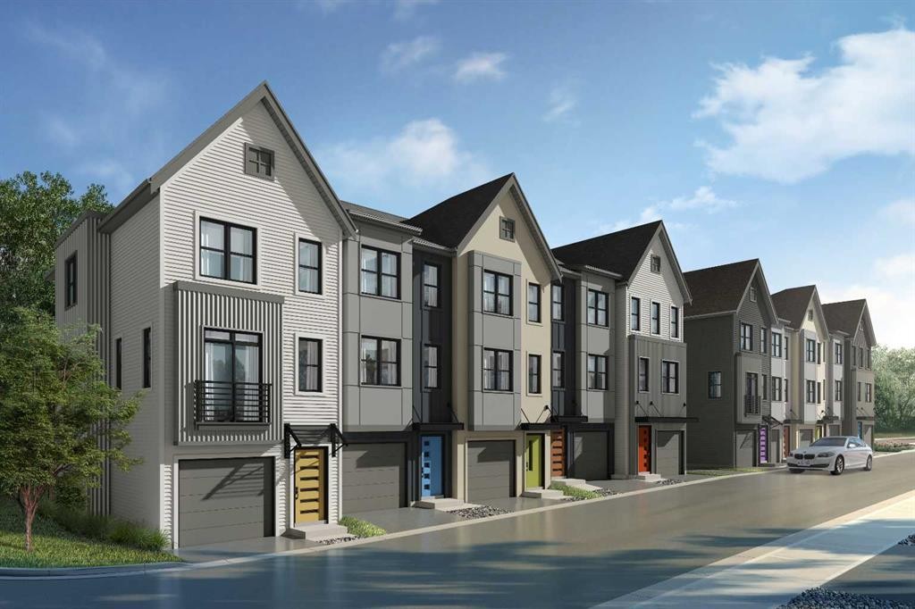 86 Heirloom Passage Se, Calgary, AB - Outdoor With Facade