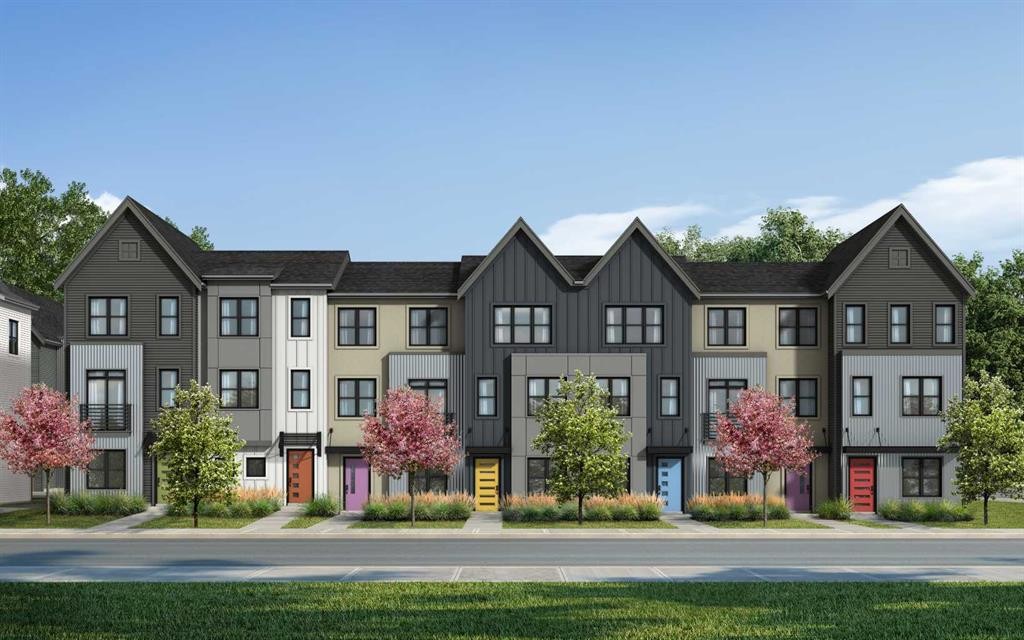 86 Heirloom Passage Se, Calgary, AB - Outdoor With Facade