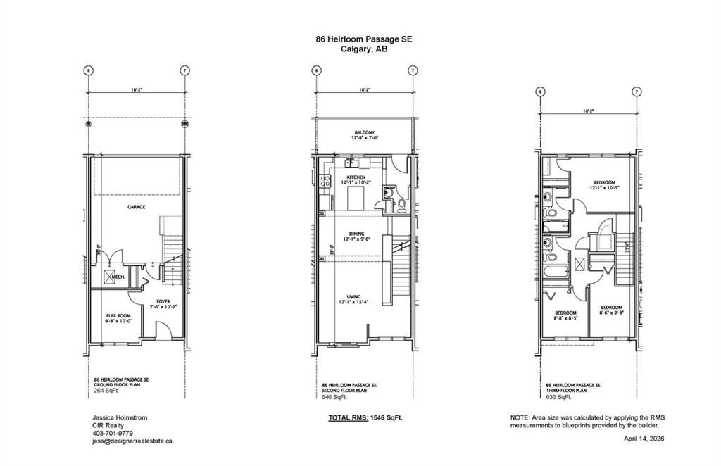 86 Heirloom Passage Se, Calgary, AB - Other