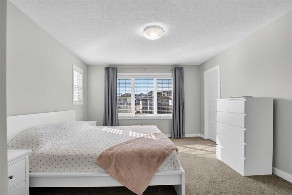 229 Nolanhurst Way Nw, Calgary, AB - Indoor Photo Showing Bedroom