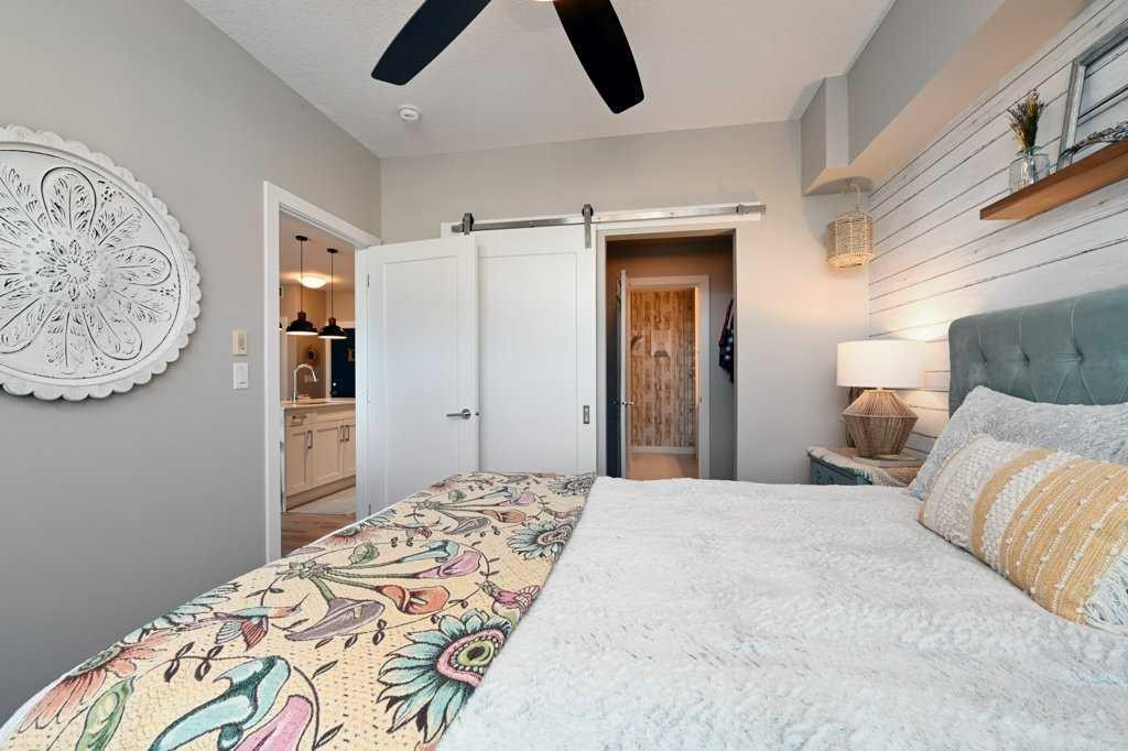 210-20 Walgrove Walk Se, Calgary, AB - Indoor Photo Showing Bedroom