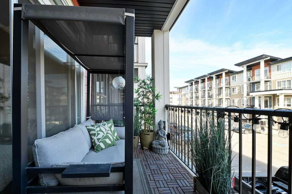 210-20 Walgrove Walk Se, Calgary, AB - Outdoor With Balcony With Exterior