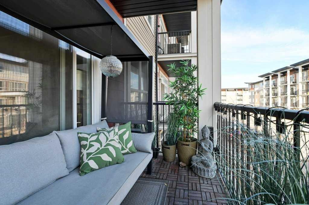 210-20 Walgrove Walk Se, Calgary, AB - Outdoor With Balcony With Exterior