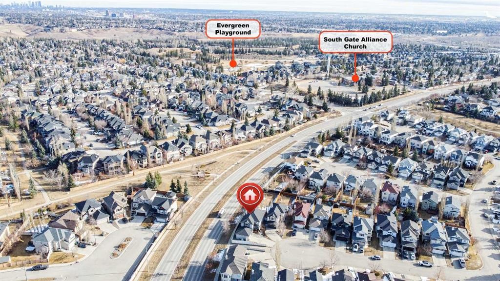 343 Millview Bay Sw, Calgary, AB - Outdoor With View