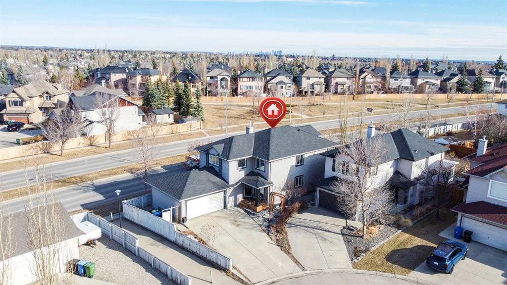 343 Millview Bay Sw, Calgary, AB - Outdoor With View