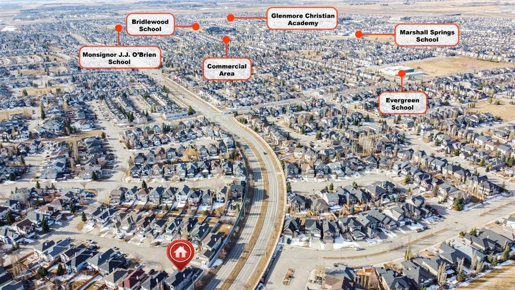 343 Millview Bay Sw, Calgary, AB - With View