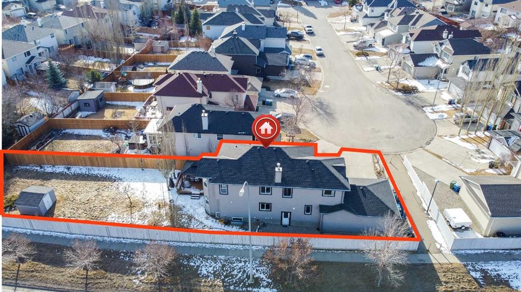 343 Millview Bay Sw, Calgary, AB - Outdoor With View