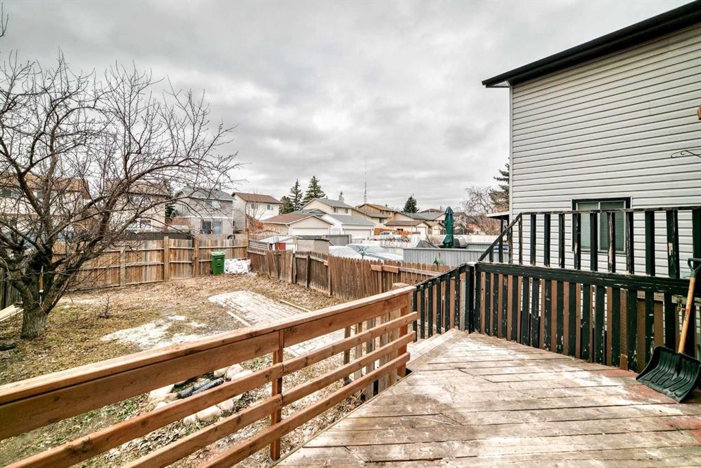 5 Templeby Way Ne, Calgary, AB - Outdoor With Deck Patio Veranda