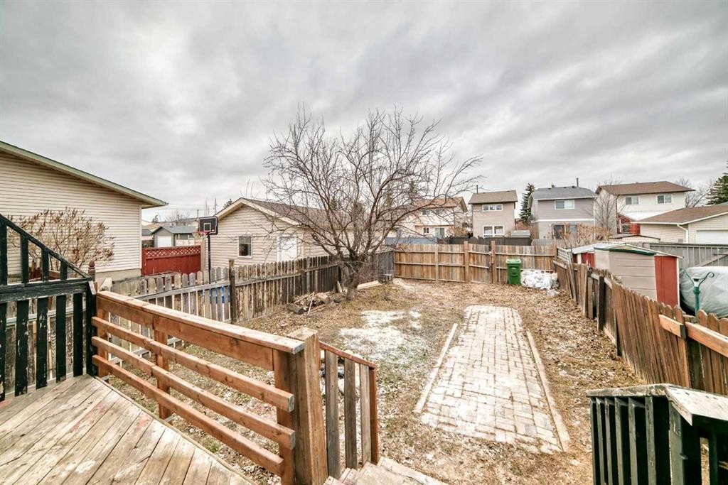 5 Templeby Way Ne, Calgary, AB - Outdoor With Deck Patio Veranda With Exterior