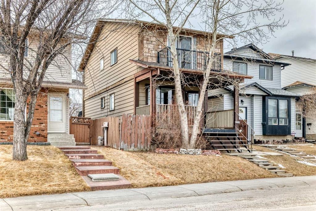 5 Templeby Way Ne, Calgary, AB - Outdoor With Facade