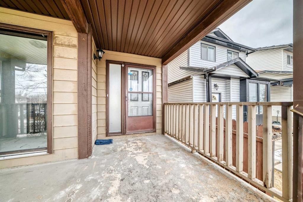 5 Templeby Way Ne, Calgary, AB - Outdoor With Deck Patio Veranda With Exterior