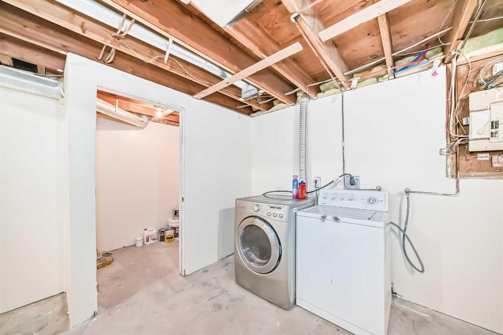 5 Templeby Way Ne, Calgary, AB - Indoor Photo Showing Laundry Room