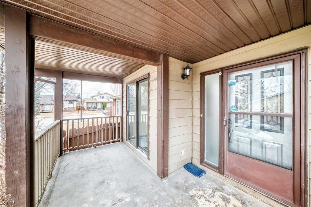 5 Templeby Way Ne, Calgary, AB - Outdoor With Deck Patio Veranda With Exterior